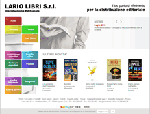 Tablet Screenshot of lariolibri.it